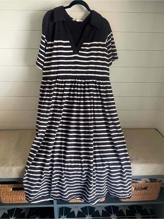 Boden Dresses & Skirts - Boden Aria Collared Jersey Dress